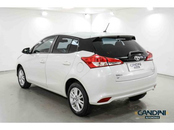 TOYOTA YARIS 1.3 16V FLEX XL MULTIDRIVE